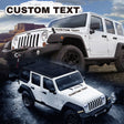 2 pcs 11-20 inch Custom Jeep Wrangler Hood Decal | Jeep Wrangler Gladiator Text Hood Decals Stickers | Custom Jeep Decals Text Sticker - StickerBao Wheel Sticker Store