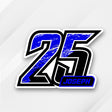 Personalize your racing experience with our custom number decals.