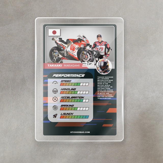 Motorcycle Race Rider Display Decorative Sign Board - StickerBao Wheel Sticker Store