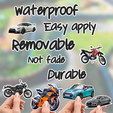 Custom Car Sticker, Custom Photo Sticker, Car Sticker, Custom Sticker, Gift for Him, Gift for Her, Turn Photo Into Sticker, Your Sticker - StickerBao Wheel Sticker Store