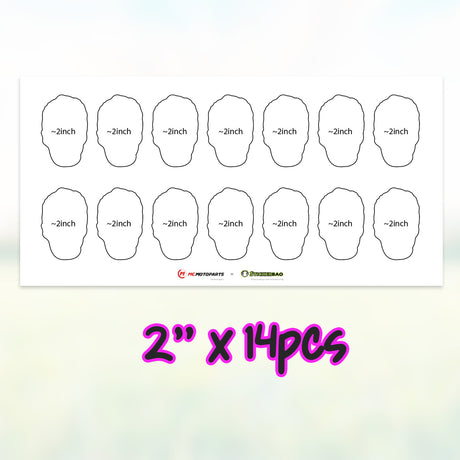 Custom Photo Sticker, Face Sticker Sheet, Personalized Face Sticker Custom Party Favors, Turn Photo Into Sticker, Custom contour cut sticker - StickerBao Wheel Sticker Store