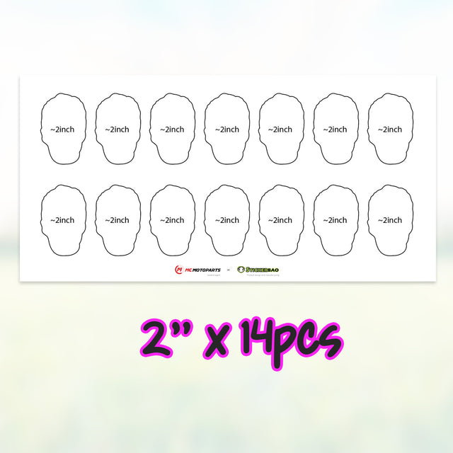 Custom Photo Sticker, Face Sticker Sheet, Personalized Face Sticker Custom Party Favors, Turn Photo Into Sticker, Custom contour cut sticker - StickerBao Wheel Sticker Store