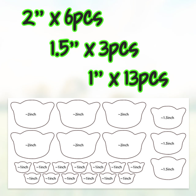 Pet Portrait Stickers | Custom Cat Sticker, Custom contour cut stickers, personalize stickers, Turn Photo Into Sticker, Custom Photo Sticker - StickerBao Wheel Sticker Store