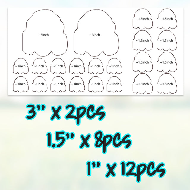 Turn Photo Into Sticker, Face Sticker Sheet, Custom Photo Sticker, Personalized Face Sticker Custom Party Favors, Custom contour cut sticker - StickerBao Wheel Sticker Store