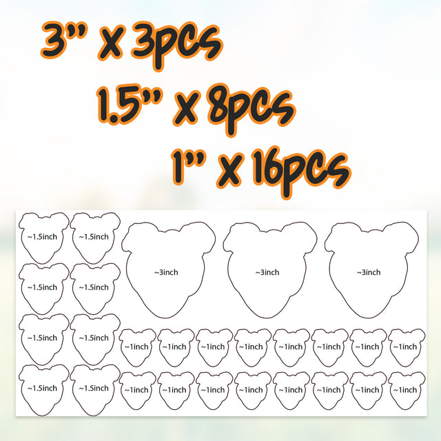 Pet Portrait Stickers | Custom Dog Sticker, Custom contour cut stickers, personalize stickers, Turn Photo Into Sticker, Custom Photo Sticker - StickerBao Wheel Sticker Store