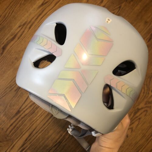 Reflective DIY Decorative Bike Decals For Helmet For Body ARW 12CM