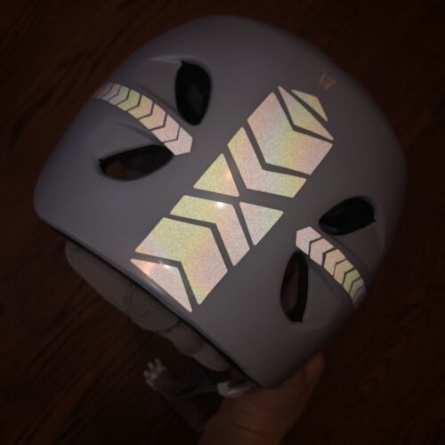 Reflective DIY Decorative Bike Decals For Helmet For Body ARW 12CM