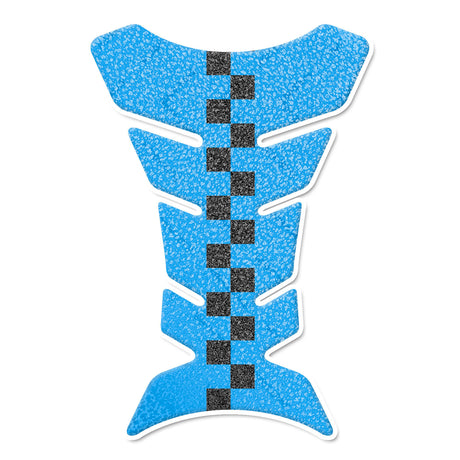 Motorcycle Tank Pad Anti Slip Shield Gas Tank Pad Protector Fish Bone - StickerBao Wheel Sticker Store
