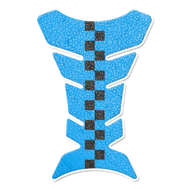 Motorcycle Tank Pad Anti Slip Shield Gas Tank Pad Protector Fish Bone - StickerBao Wheel Sticker Store