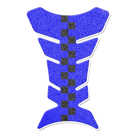 Motorcycle Tank Pad Anti Slip Shield Gas Tank Pad Protector Fish Bone - StickerBao Wheel Sticker Store