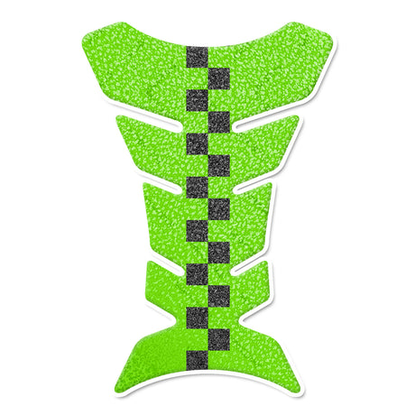 Motorcycle Tank Pad Anti Slip Shield Gas Tank Pad Protector Fish Bone - StickerBao Wheel Sticker Store