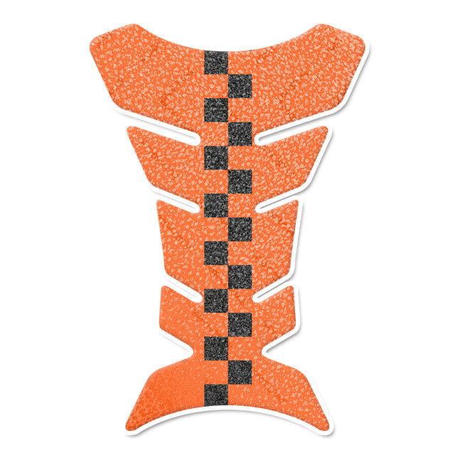 Motorcycle Tank Pad Anti Slip Shield Gas Tank Pad Protector Fish Bone - StickerBao Wheel Sticker Store