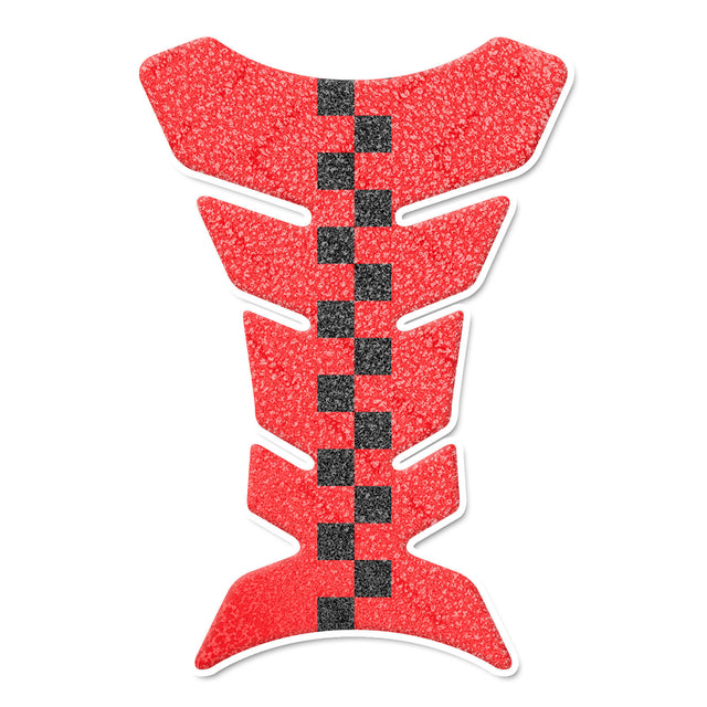 Motorcycle Tank Pad Anti Slip Shield Gas Tank Pad Protector Fish Bone - StickerBao Wheel Sticker Store