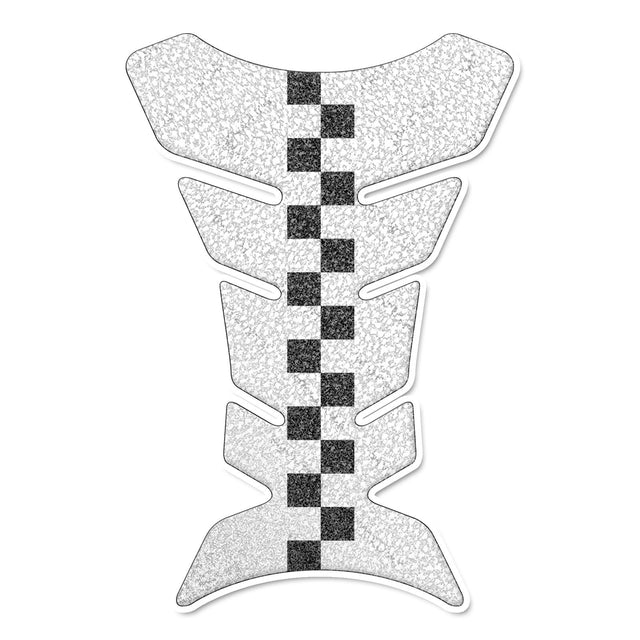 Motorcycle Tank Pad Anti Slip Shield Gas Tank Pad Protector Fish Bone - StickerBao Wheel Sticker Store