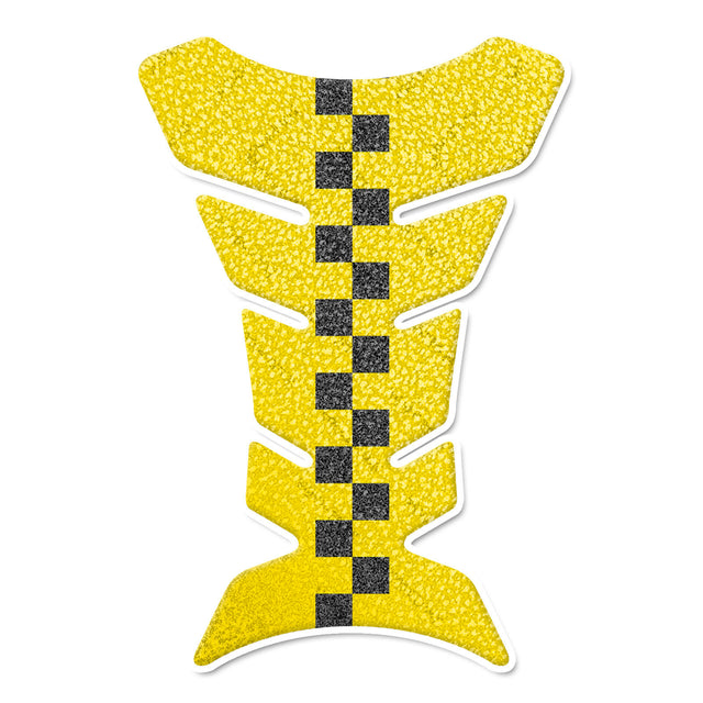 Motorcycle Tank Pad Anti Slip Shield Gas Tank Pad Protector Fish Bone - StickerBao Wheel Sticker Store
