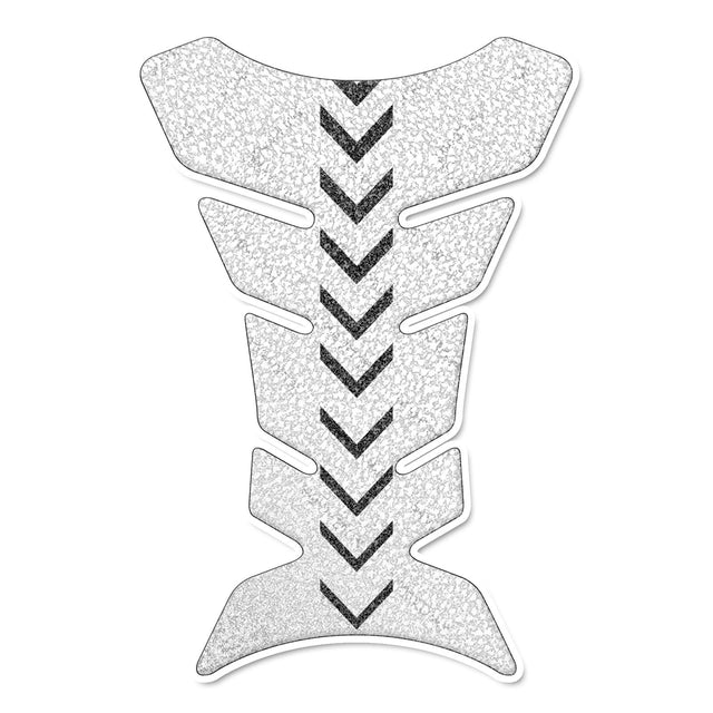 Motorcycle Tank Pad Anti Slip Shield Gas Tank Pad Protector Fish Bone - StickerBao Wheel Sticker Store