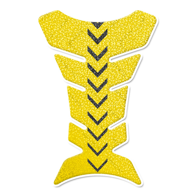 Motorcycle Tank Pad Anti Slip Shield Gas Tank Pad Protector Fish Bone - StickerBao Wheel Sticker Store
