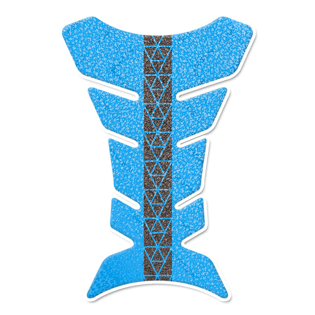 Motorcycle Tank Pad Anti Slip Shield Gas Tank Pad Protector Fish Bone - StickerBao Wheel Sticker Store