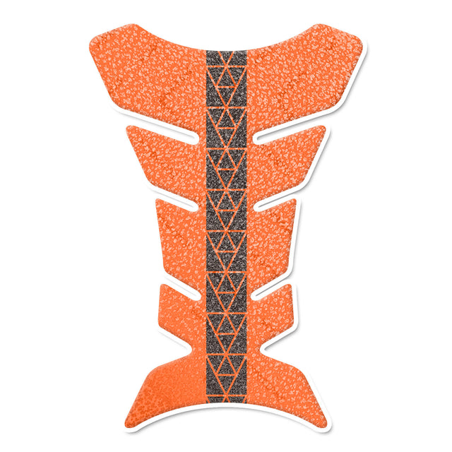 Motorcycle Tank Pad Anti Slip Shield Gas Tank Pad Protector Fish Bone - StickerBao Wheel Sticker Store