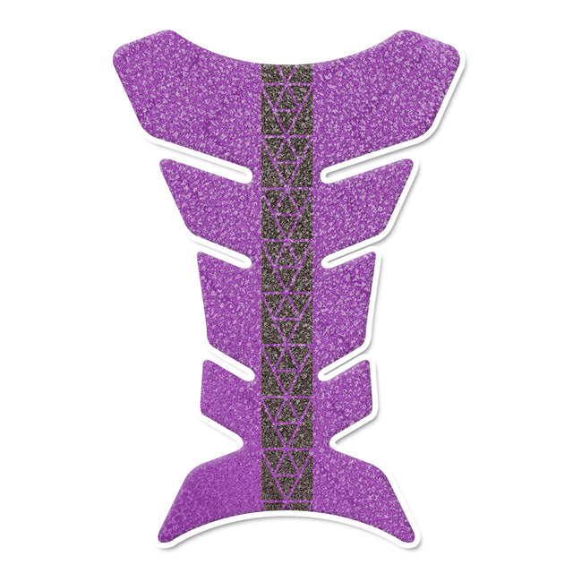 Motorcycle Tank Pad Anti Slip Shield Gas Tank Pad Protector Fish Bone - StickerBao Wheel Sticker Store