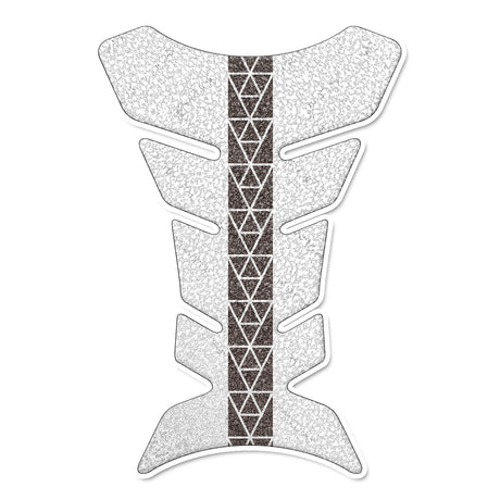 Motorcycle Tank Pad Anti Slip Shield Gas Tank Pad Protector Fish Bone - StickerBao Wheel Sticker Store