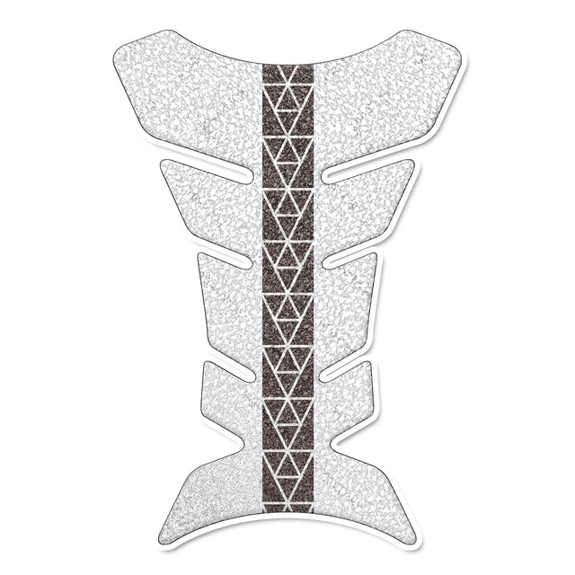 Motorcycle Tank Pad Anti Slip Shield Gas Tank Pad Protector Fish Bone - StickerBao Wheel Sticker Store