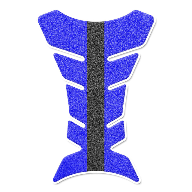 Motorcycle Tank Pad Anti Slip Shield Gas Tank Pad Protector Fish Bone - StickerBao Wheel Sticker Store