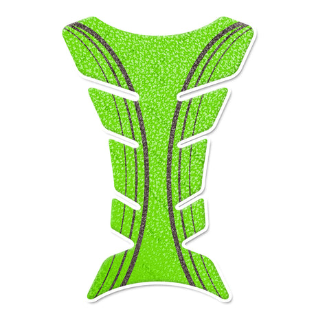 Motorcycle Tank Pad Anti Slip Shield Gas Tank Pad Protector Fish Bone - StickerBao Wheel Sticker Store