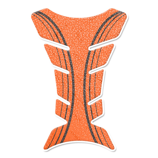 Motorcycle Tank Pad Anti Slip Shield Gas Tank Pad Protector Fish Bone - StickerBao Wheel Sticker Store