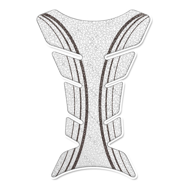 Motorcycle Tank Pad Anti Slip Shield Gas Tank Pad Protector Fish Bone - StickerBao Wheel Sticker Store