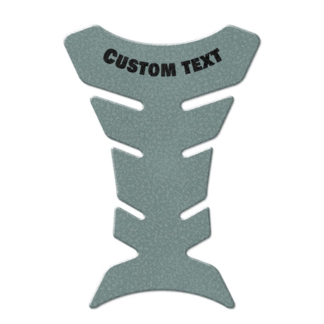 Custom Tank Protectors Fish Bone Shield Motorcycle Tank Pad Anti Slip Shield Gas - StickerBao Wheel Sticker Store