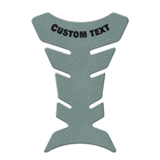 Custom Tank Protectors Fish Bone Shield Motorcycle Tank Pad Anti Slip Shield Gas - StickerBao Wheel Sticker Store