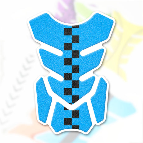 Motorcycle Tank Pad Anti Slip Shield Gas Tank Pad Protector shield - StickerBao Wheel Sticker Store