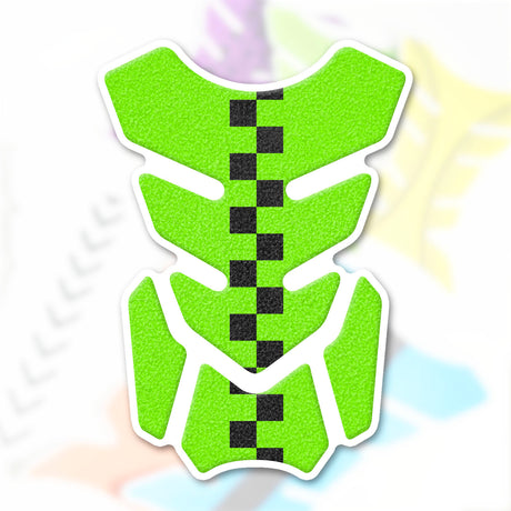 Motorcycle Tank Pad Anti Slip Shield Gas Tank Pad Protector shield - StickerBao Wheel Sticker Store