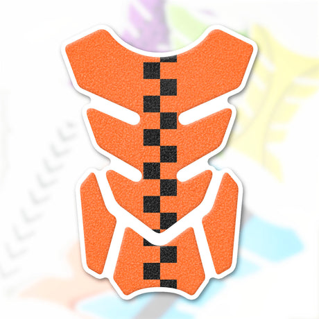 Motorcycle Tank Pad Anti Slip Shield Gas Tank Pad Protector shield - StickerBao Wheel Sticker Store