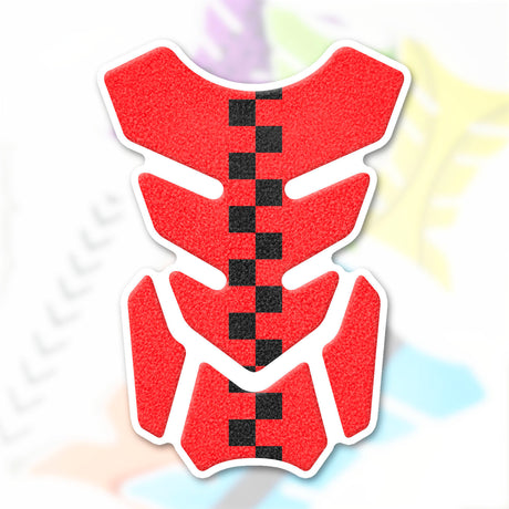 Motorcycle Tank Pad Anti Slip Shield Gas Tank Pad Protector shield - StickerBao Wheel Sticker Store