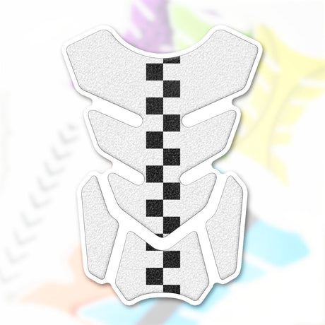 Motorcycle Tank Pad Anti Slip Shield Gas Tank Pad Protector shield - StickerBao Wheel Sticker Store