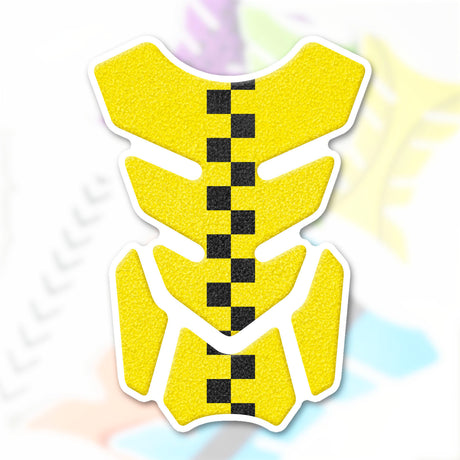 Motorcycle Tank Pad Anti Slip Shield Gas Tank Pad Protector shield - StickerBao Wheel Sticker Store