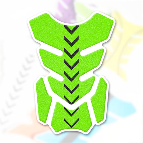 Motorcycle Tank Pad Anti Slip Shield Gas Tank Pad Protector shield - StickerBao Wheel Sticker Store