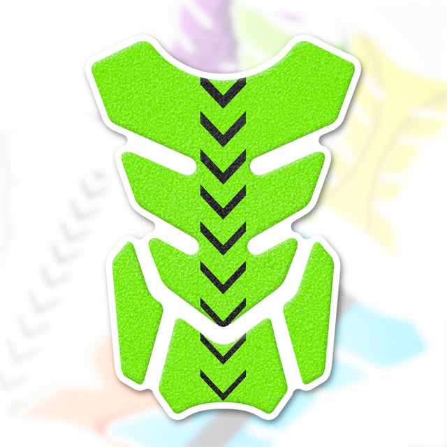 Motorcycle Tank Pad Anti Slip Shield Gas Tank Pad Protector shield - StickerBao Wheel Sticker Store