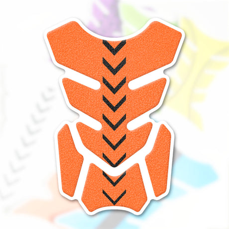 Motorcycle Tank Pad Anti Slip Shield Gas Tank Pad Protector shield - StickerBao Wheel Sticker Store