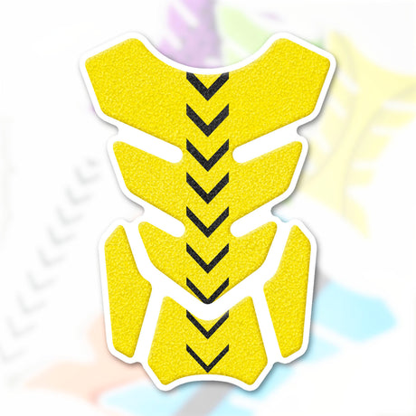 Motorcycle Tank Pad Anti Slip Shield Gas Tank Pad Protector shield - StickerBao Wheel Sticker Store