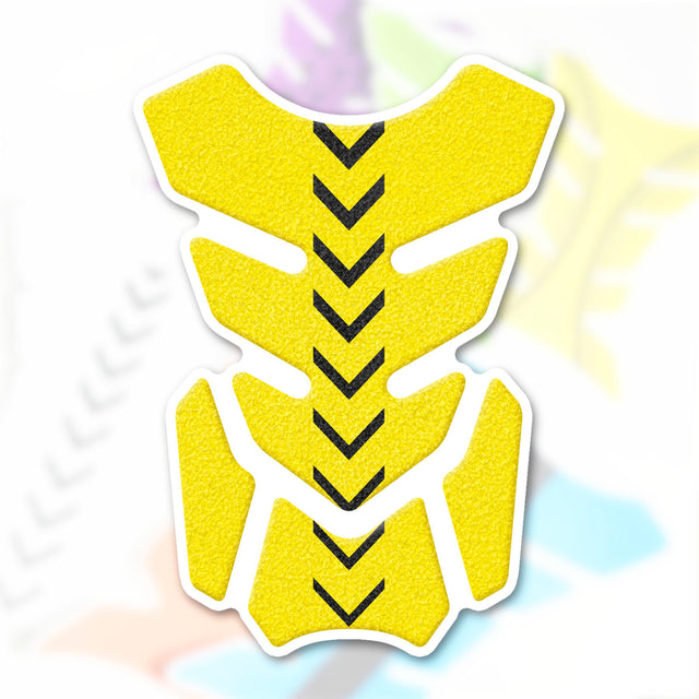 Motorcycle Tank Pad Anti Slip Shield Gas Tank Pad Protector shield - StickerBao Wheel Sticker Store