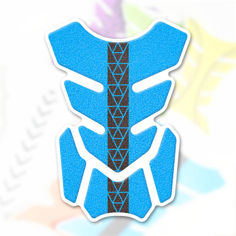 Motorcycle Tank Pad Anti Slip Shield Gas Tank Pad Protector shield - StickerBao Wheel Sticker Store