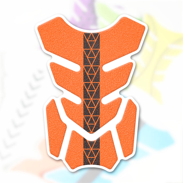 Motorcycle Tank Pad Anti Slip Shield Gas Tank Pad Protector shield - StickerBao Wheel Sticker Store