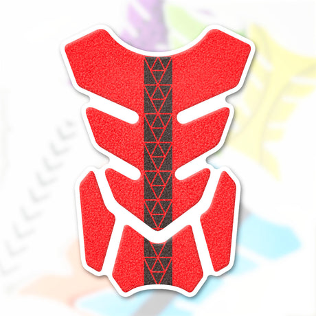 Motorcycle Tank Pad Anti Slip Shield Gas Tank Pad Protector shield - StickerBao Wheel Sticker Store