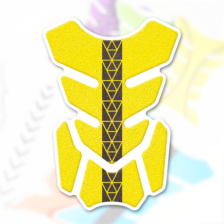 Motorcycle Tank Pad Anti Slip Shield Gas Tank Pad Protector shield - StickerBao Wheel Sticker Store