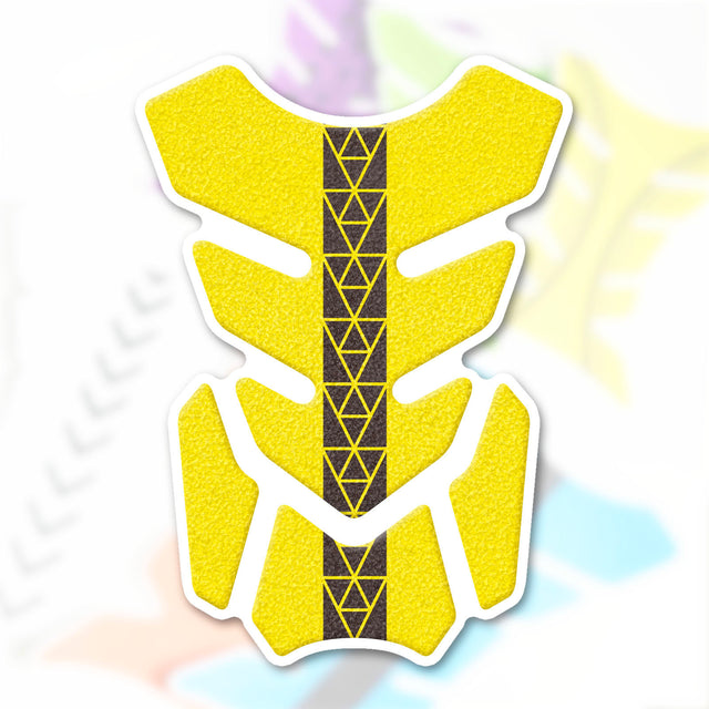 Motorcycle Tank Pad Anti Slip Shield Gas Tank Pad Protector shield - StickerBao Wheel Sticker Store