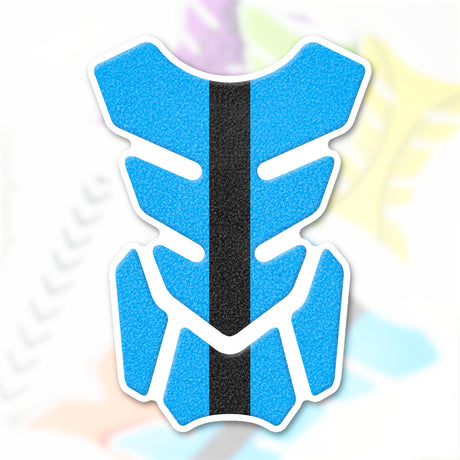 Motorcycle Tank Pad Anti Slip Shield Gas Tank Pad Protector shield - StickerBao Wheel Sticker Store