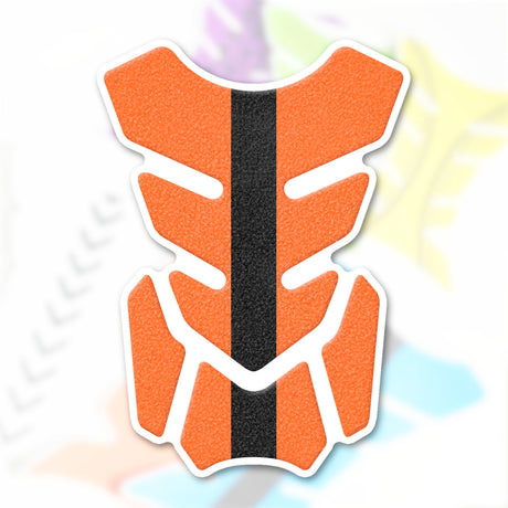 Motorcycle Tank Pad Anti Slip Shield Gas Tank Pad Protector shield - StickerBao Wheel Sticker Store